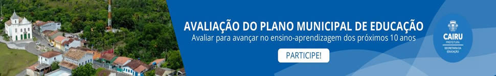 Plano Educação