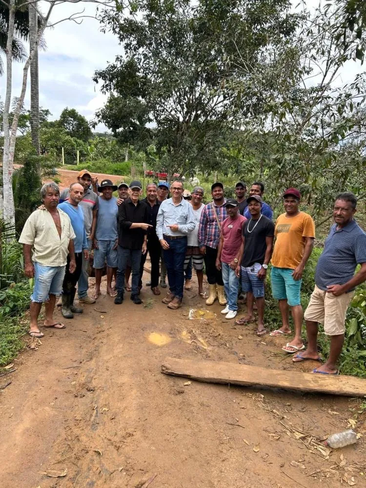 Prefeitura de Valença anuncia construção de nova ponte e melhorias em localidades do Orobó