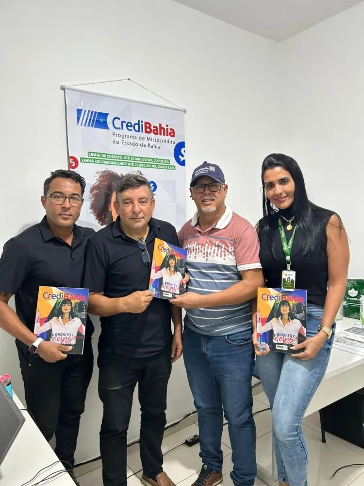 Valença lidera ranking de crédito no Baixo Sul e fortalece pequenos empreendedores