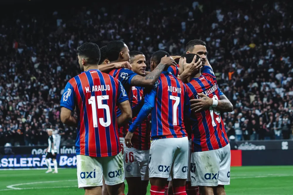 Bahia abre quatro pontos de vantagem no G-4 com vitória do Palmeiras