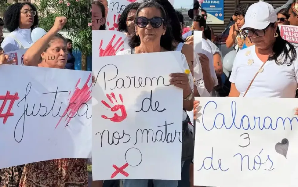 Mortes de três mulheres em praia turística da Bahia geram indignação: 'Calaram três de nós'