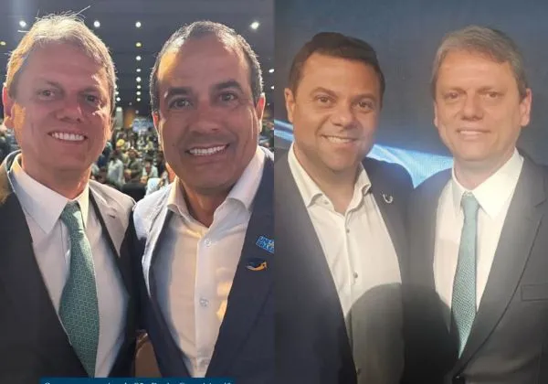 União-PP: Tarcísio de Freitas é nova aposta da federação para enfrentar Lula