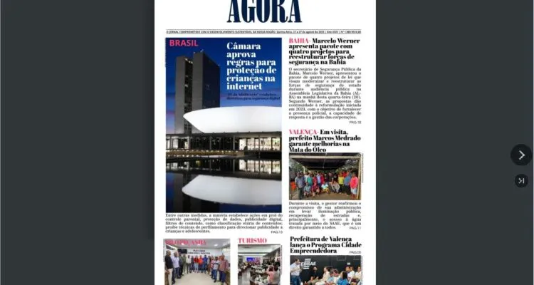 Jornal Valença Agora Edição nº. 1060