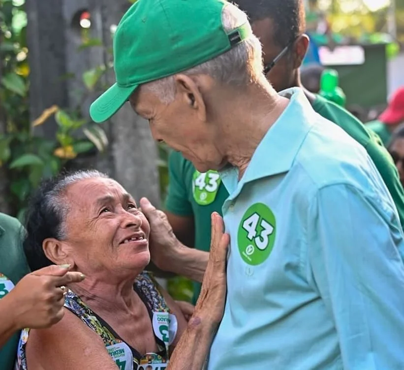 MESMO COM A CAMPANHA CRESCENDO MEDRADO DIZ QUE AINDA LUTA POR MAIS VOTOS