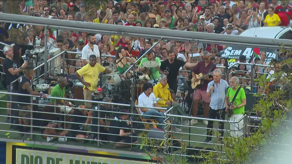 Caetano Veloso: forte voz em defesa da transparência e contra a blindagem de parlamentares