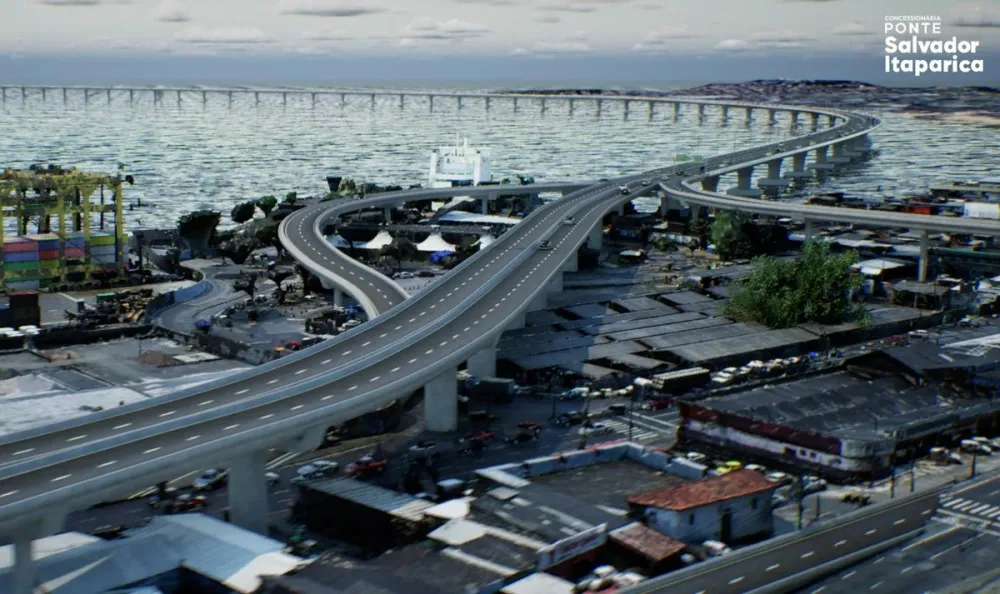 Grupo de defesa da Baía de Todos-os-Santos aciona MPF para investigar Ponte Salvador-Itaparica