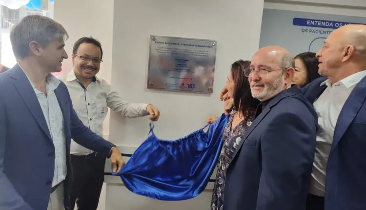 Santa Casa completa 165 anos com inauguração da 1ª etapa da reforma e ampliação do Pronto-Socorro