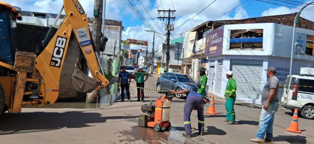 Prefeitura de Valença soluciona problema de mais de uma década  no centro da cidade 