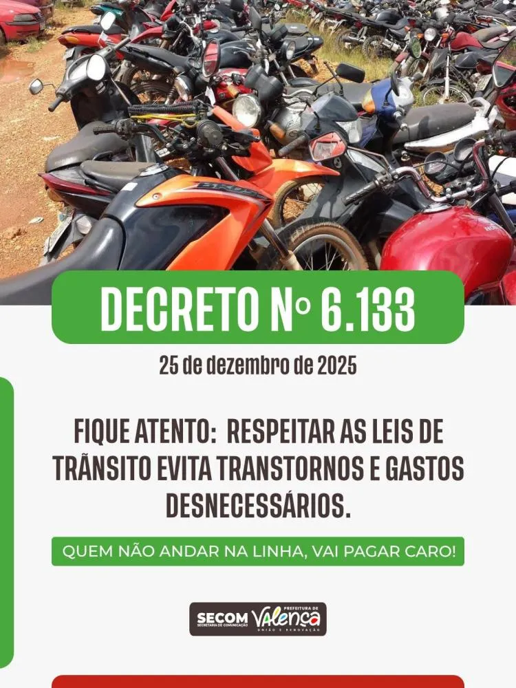 Quem não andar na linha, vai pagar caro! 
