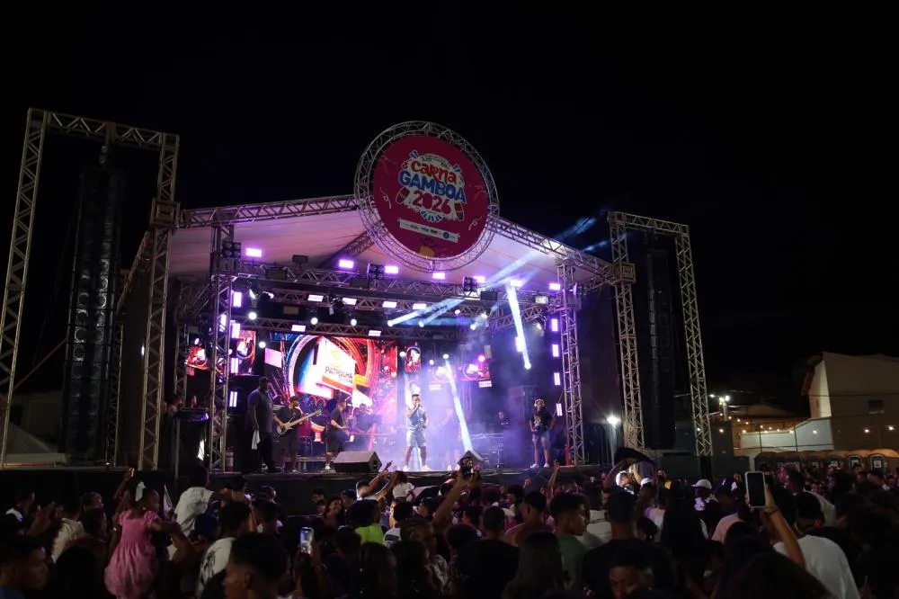 CarnaGamboa mantém grande sucesso com vasta programação
