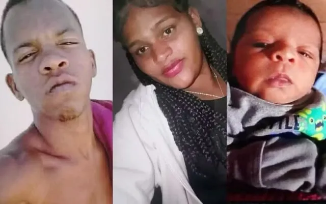 Casal e filho de 1 mês são mortos a tiros após terem casa invadida na Bahia