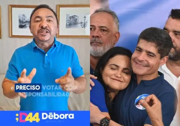 Vice-líder do governo Jerônimo declara apoio à aliada de ACM Neto em Lauro de Freitas; assista