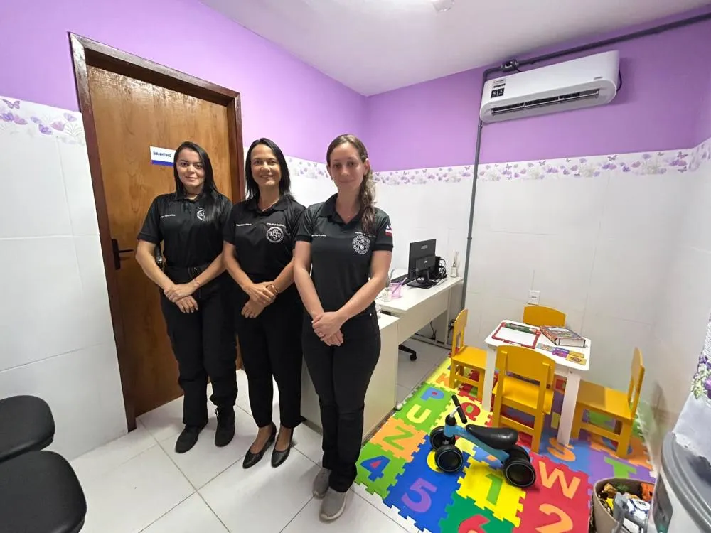 Polícia Técnica inaugura Sala Lilás em Valença