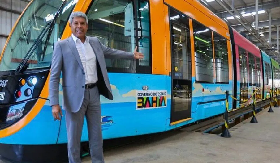 Jerônimo investiu em Salvador mais que ACM e Bruno juntos