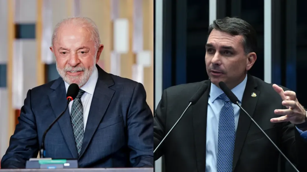 Quaest: Lula e Flávio empatam em 41% no 2º turno