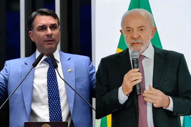 PoderData: Flávio tem 53% e amplia vantagem sobre Lula no 2º turno
