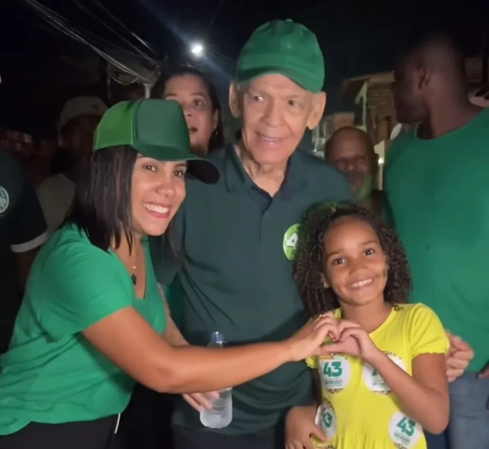NO TENTO MEDRADO FEZ A CAMINHADA DA ESPERANÇA: CONQUISTANDO VALENÇA COM EMOÇÃO E CARINHO