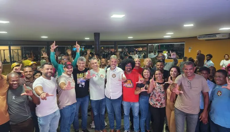 Rafa reúne grupo político para agradecer votos e pede empenho para a eleição de Lula
