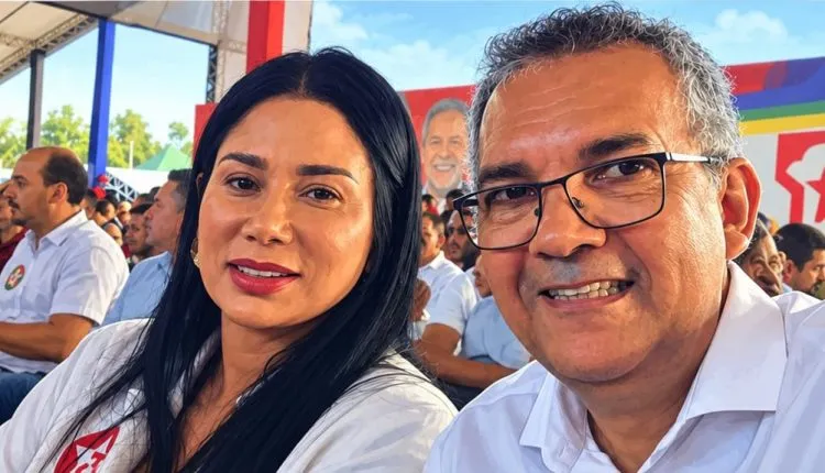 Cíntia e Fernando juntos? Aparição em encontro com Jerônimo movimenta a política de Cairu e aumenta expectativas para 2028