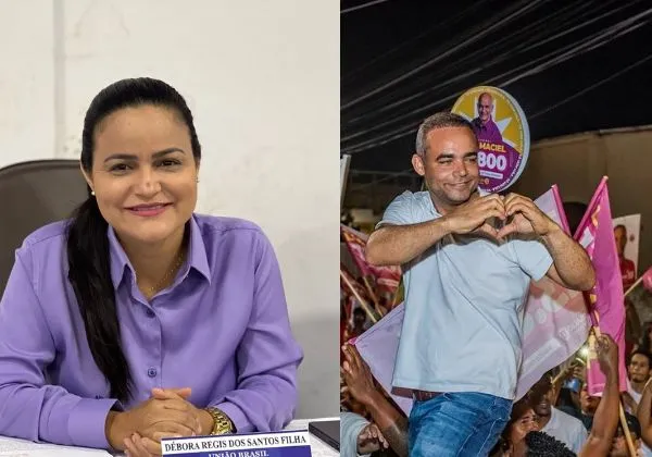 Apuração: Débora vai se elegendo prefeita em Lauro de Freitas; Rosalvo é o segundo colocado