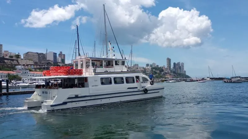 Lanchas da Travessia Salvador-Mar Grande serão substituídas por Catamarãs; saiba mais