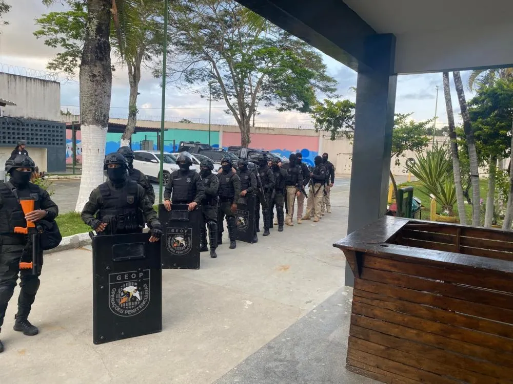 MP-BA e Seap deflagra operação contra facções criminosas no Conjunto Penal de Valença
