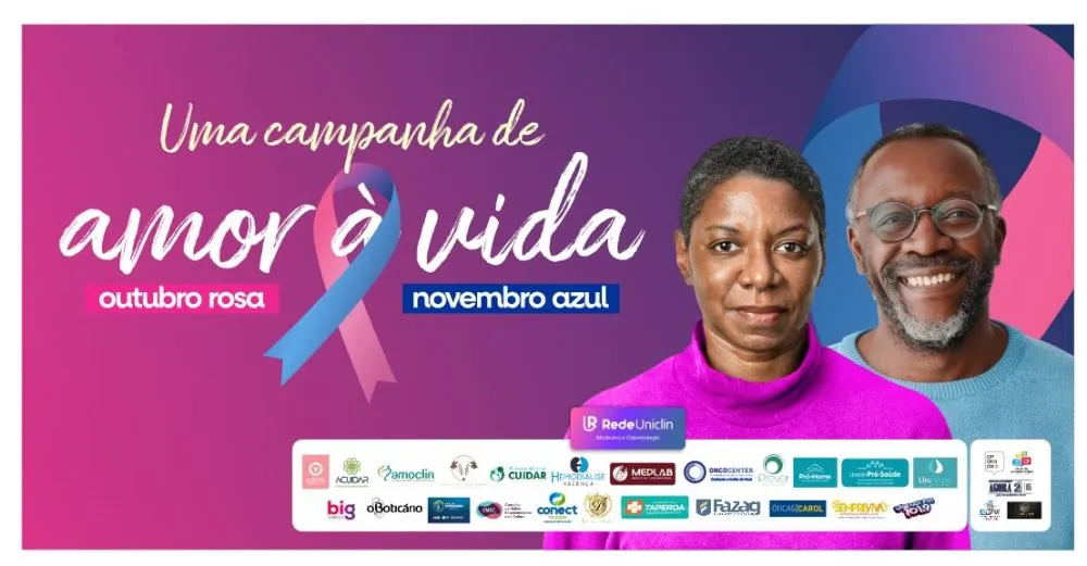 UMA CAMPANHA DE AMOR A VIDA