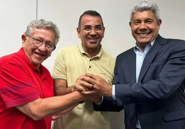 Líder do governo Elinaldo, Junior Borges anuncia apoio a Caetano à Prefeitura de Camaçari; vídeo