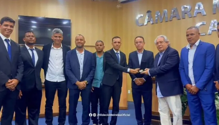Comenda Luca Giraldi marca os 459 anos de Cairu
