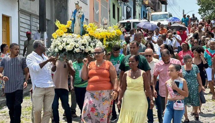 Fim de semana de festa e louvor à Nossa Senhora do Rosário em Cairu