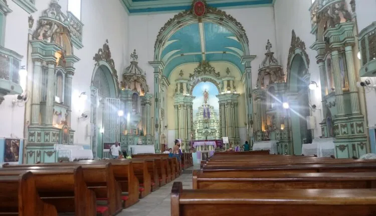 IPAC divulga a contratação de empresa para restaurar a igreja matriz em Valença