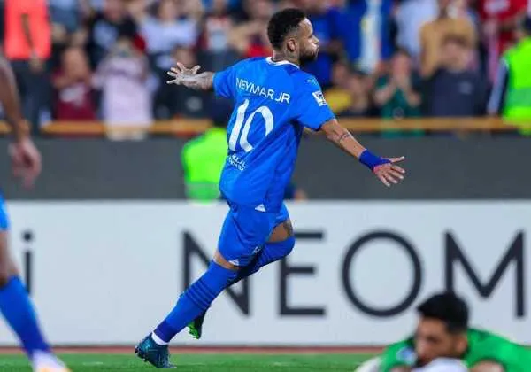 Neymar retorna aos gramados pelo Al-Hilal nesta segunda-feira (21)