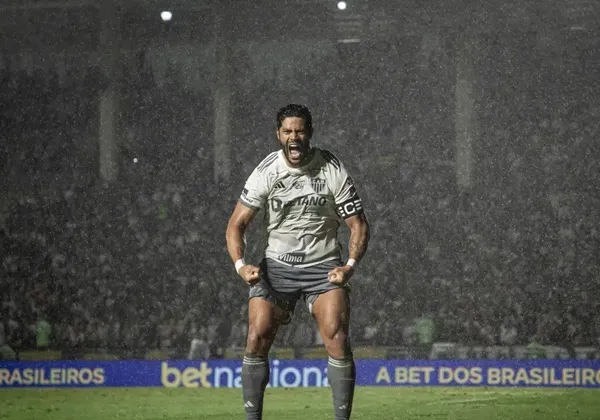 Hulk decide com golaço, e Atlético-MG está na final da Copa do Brasil