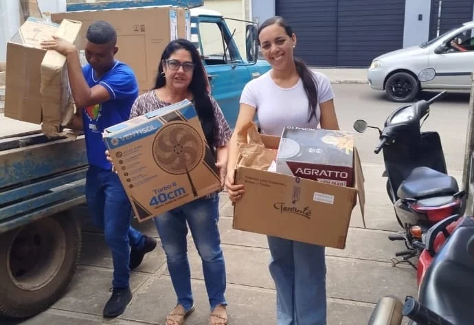 AMA DE VALENÇA RECEBE EQUIPAMENTOS POR EMENDA PARLAMENTAR DO DEPUTADO RAIMUNDO COSTA