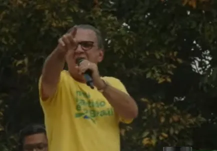Malafaia: "Alexandre de Moraes tem que ir pra cadeia" Pastor que financiou manifestação na Paulista questiona atuação de ministro e incita levante popular