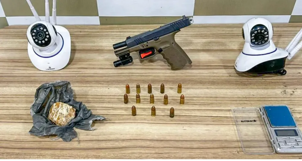 Câmeras usadas pelo crime organizado são apreendidas na Bahia