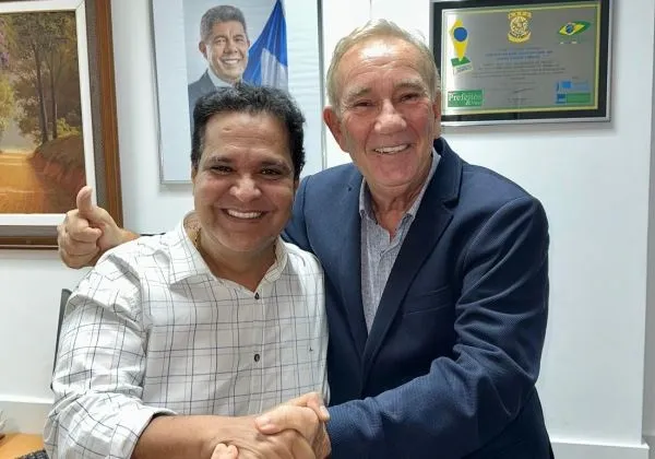 Eures Ribeiro declara apoio a Wilson Cardoso para presidência da UPB