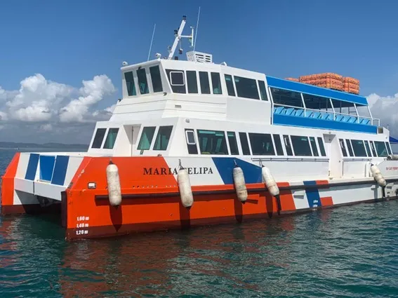 Turismo entre Salvador e Itaparica ganha reforço com catamarã Maria Felipa e novas opções para o Baixo Sul