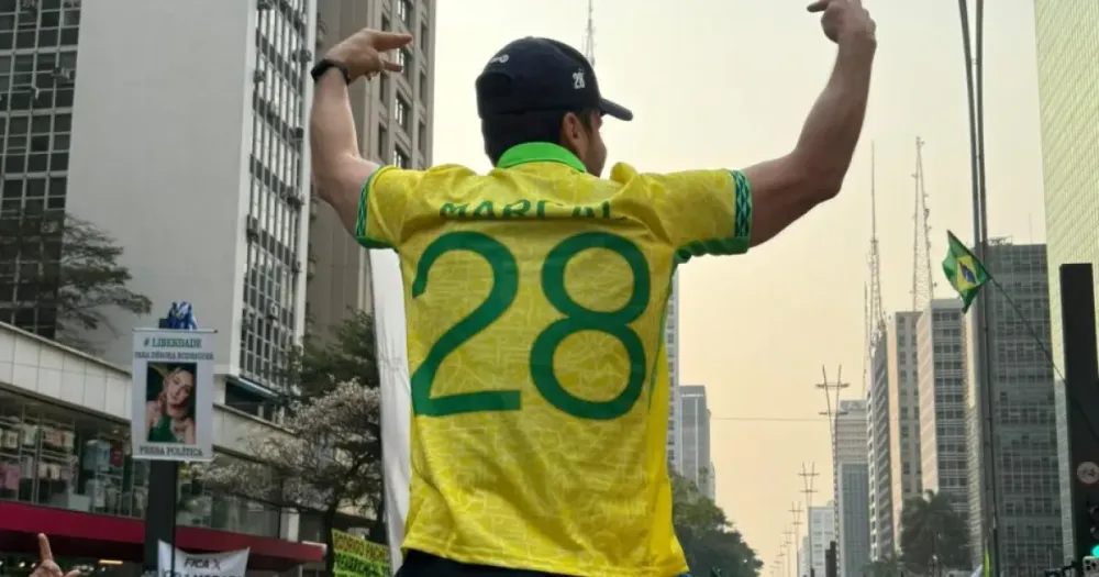 Bolsonaro critica Marçal por 'tentar fazer palanque' em ato na Paulista