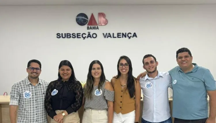 Camila Queiroz assume a Presidência da OAB Valença; Alcides Bulhões é eleito Conselheiro Estadual