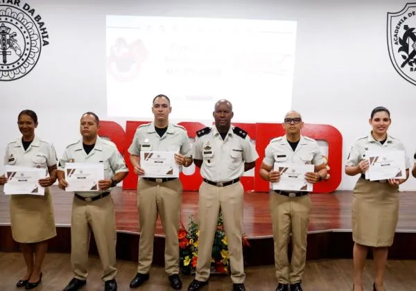 Proerd da PMBA é certificado como o 8º Centro de Treinamento do Brasil