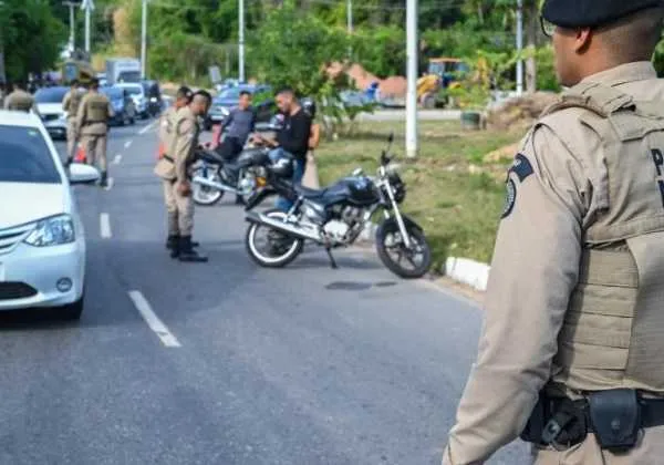 Operação Força Total: PMBA intensifica ações para garantir a segurança da população