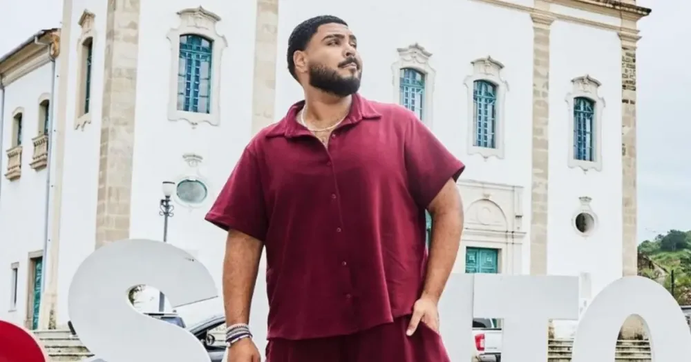Na Bahia, apresentador Paulo Vieira explora tradições e cultura de Santo Amaro em programa da TV Globo