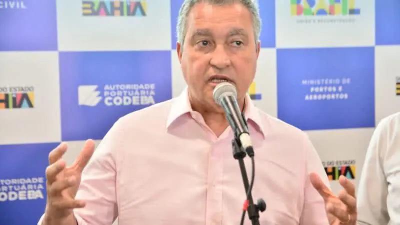 VÍDEO: Rui Costa projeta início das obras da ponte Salvador-Itaparica e aponta “embargo” para demora; assista