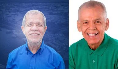 Prefeito Jairo e prefeito eleito Marcos Medrado fazem transição