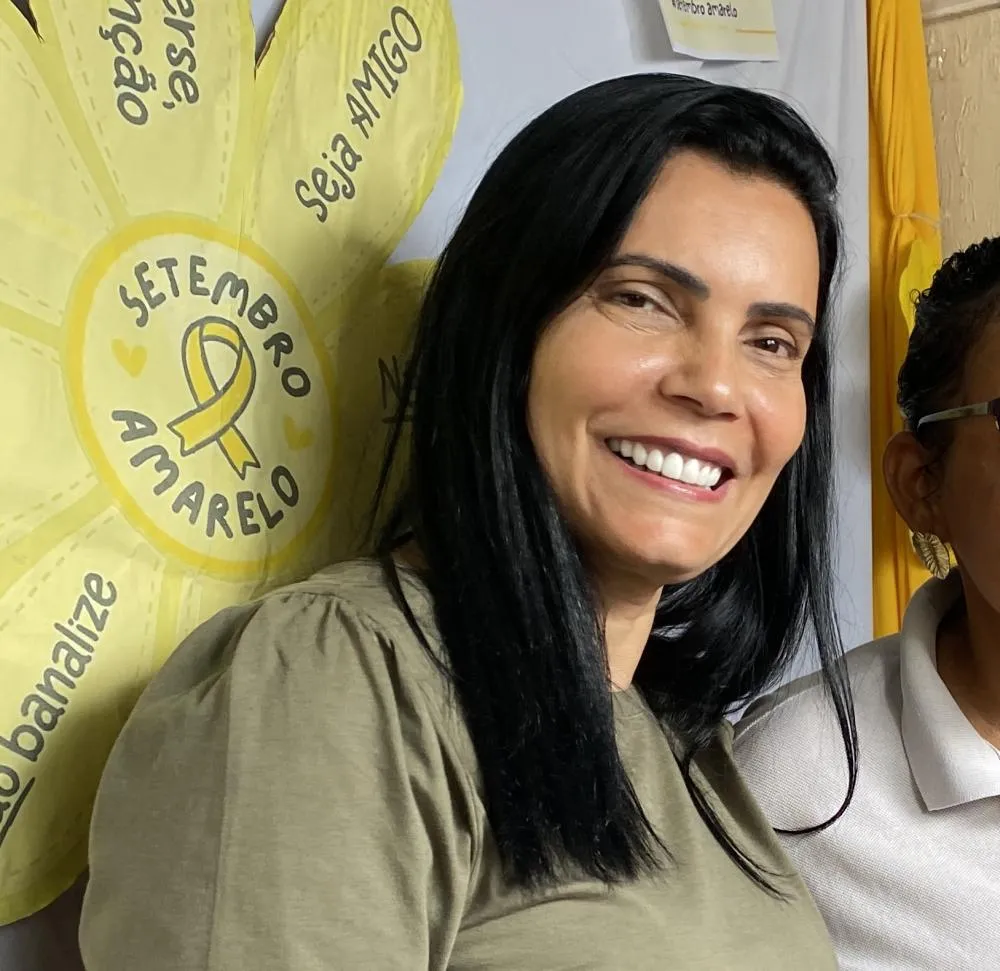 Cristiane Medrado: provável secretária de Ação Social em Valença