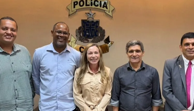 Deputado Federal Raimundo Costa se reuniu com Sindpoc e Delegada Geral da Polícia Civil da Bahia