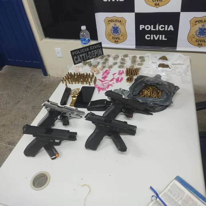 Operação Unum Corpus já ultrapassa 290 prisões em toda a Bahia