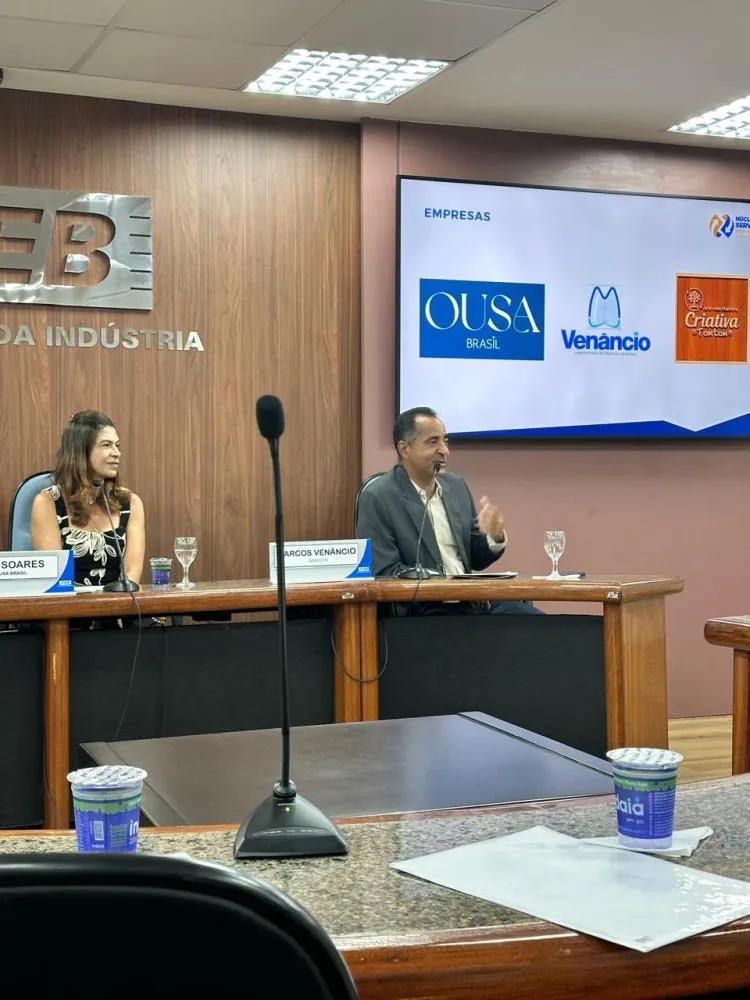 Marcos Venâncio Representa Valença e Santo Antônio de Jesus em Prestigioso Evento da FIEB