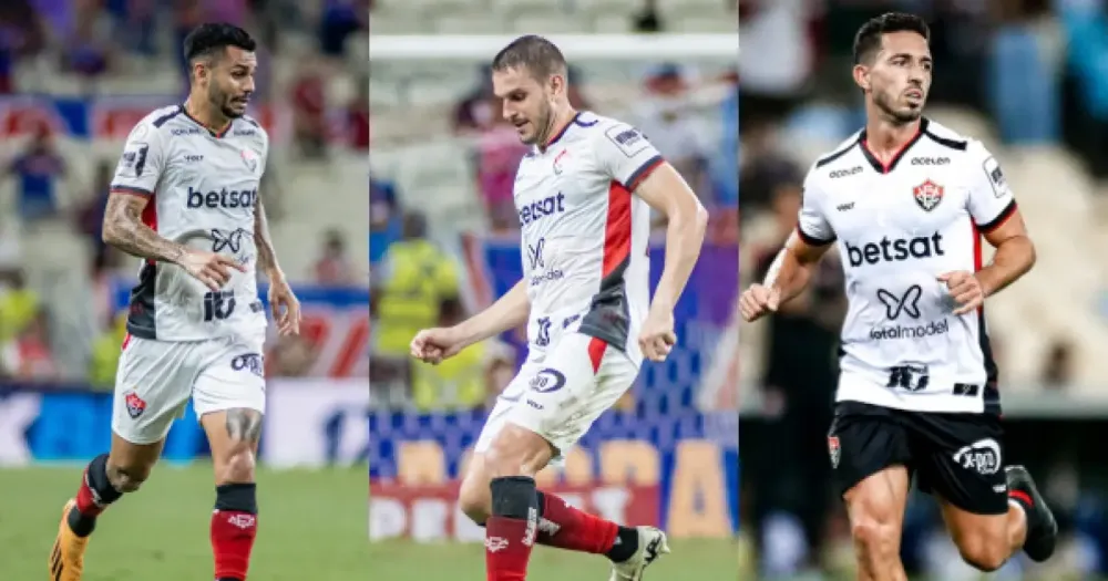 Veja os jogadores que não ficam no Vitória para temporada 2025